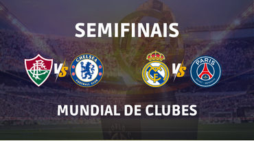 Onde ver semifinais do Mundial de graça