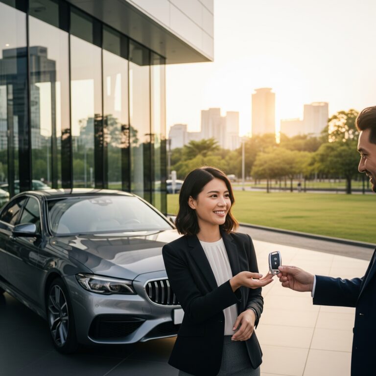 Como assinar um carro em 2025