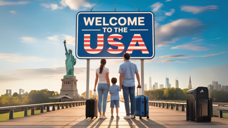 Morar nos EUA Legalmente: Guia 2025
