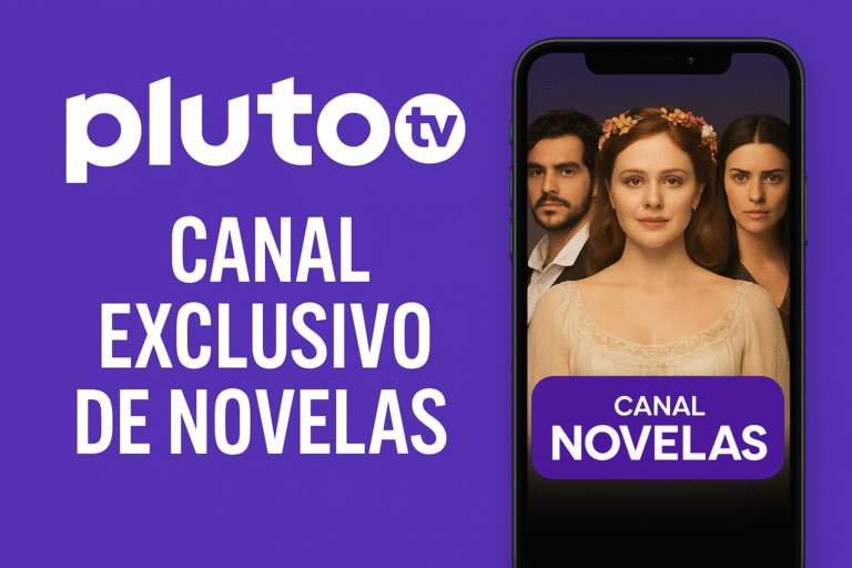 Pluto TV: Canal Exclusivo de Novelas