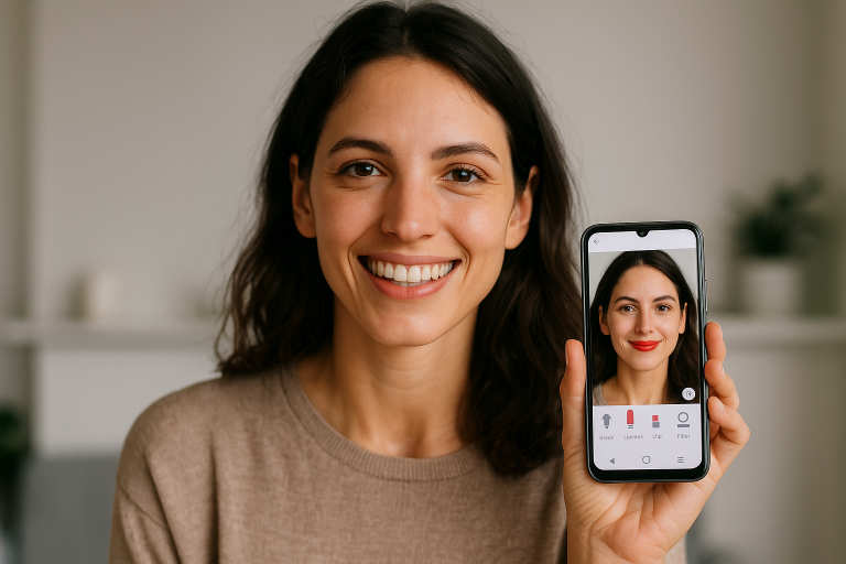 Apps para Maquiagens em Fotos