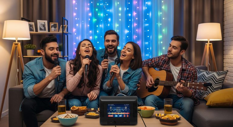 Tenha o Seu Próprio Karaokê Grátis