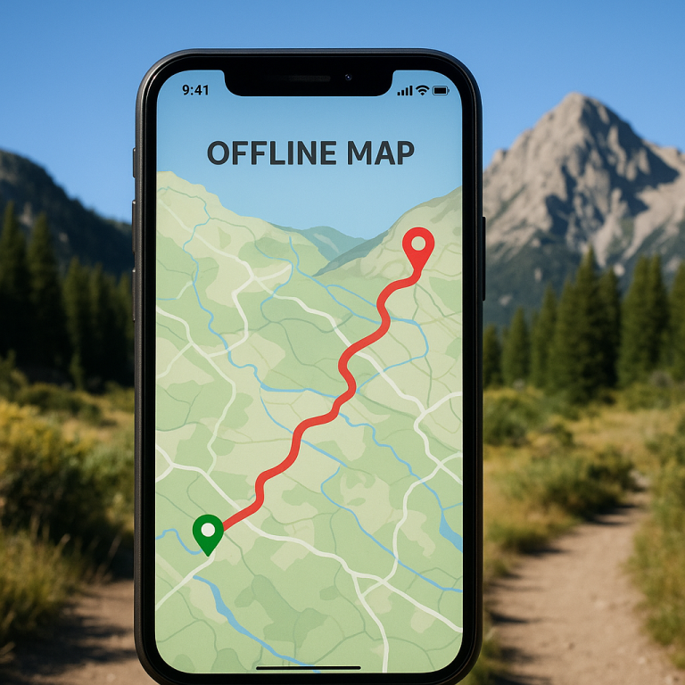 GPS Offline, baixe agora e viaje sem medo.