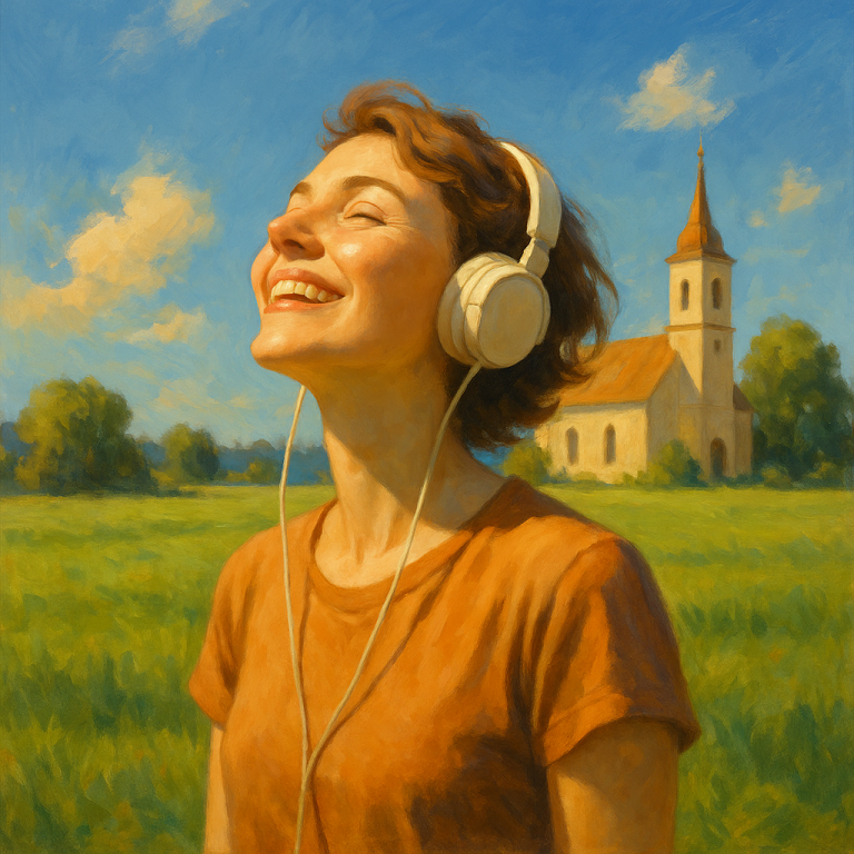 Musica católica, ouça de qualquer lugar.